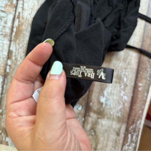 Victoria's Secret Black and Blue Sequin Dress Built in Bra Vintage Y2K - Picture 2 of 5